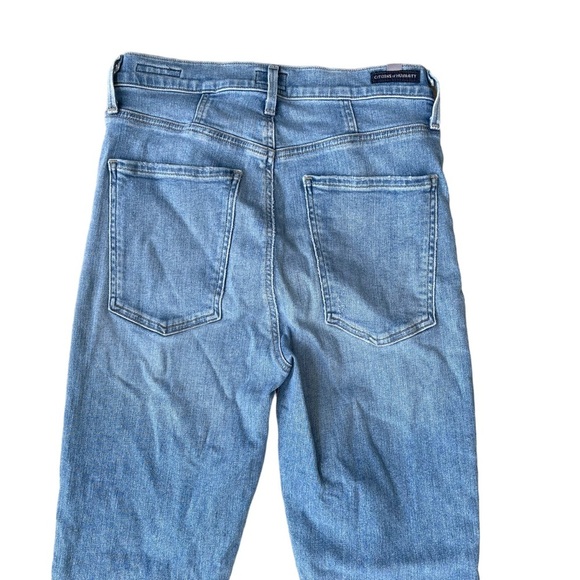 Citizens of Humanity Women’s Light Wash Chrissy High Rise Skinny Jeans - Picture 8 of 9